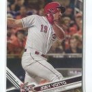 JOEY VOTTO SER# 1209/2017 2017 Topps Update GOLD #US43 Reds