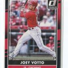 JOEY VOTTO SER# 96/199 2016 Donruss Black Border #58 Reds