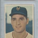 JOHNNY ANTONELLI (GRADED PSA 6.5 EX-MT) 1957 Topps #105 New York Giants