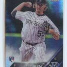 JON GRAY PRISM REFRACTOR RC 2016 Topps Chrome #8 ROOKIE Rockies