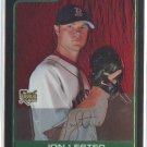 JON LESTER RC 2006 Bowman Chrome Draft #22 ROOKIE Red Sox