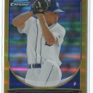JONATHON CRAWFORD GOLD REFRACTOR RC SER# 26/50 2013 Bowman Chrome Draft #BDPP7