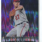JORDAN ZIMMERMANN PRIZM PURPLE FLASH SER# 5/99 2015 Panini Prizms #91 Nationals