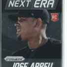 JOSE ABREU RC 2014 Panini Prizm Next Era #16 ROOKIE White Sox