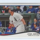 JOSE ABREU RC 2014 Topps Update #US100 ROOKIE White Sox