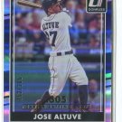 JOSE ALTUVE SER# 152/305 2016 Donruss Stat Line Career #68 Astros