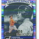 JOSE ALTUVE SER# 173/305 2016 Donruss Stat Line Career #11 DIAMOND KING DK Astro