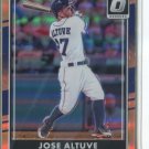 JOSE ALTUVE SER# 190/199 2016 Donruss Optic Orange #154 Astros