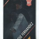 JOSE FERNANDEZ MUSEUM COLLECTION RC 2013 Pinnacle #155 ROOKIE Marlins