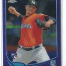 JOSE FERNANDEZ PURPLE REFRACTOR RC 2013 Topps Chrome #32 ROOKIE Marlins
