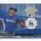 JOSE FERNANDEZ RC 2012 Bowman Chrome Futures Game #JF ROOKIE Marlins