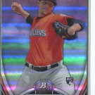 JOSE FERNANDEZ RC 2013 Bowman Platinum #85 ROOKIE Marlins