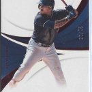JOSE RAMIREZ SER# 21/25 2018 Immaculate Collection Red #73 Indians