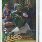 JOSH DONALDSON RC 2010 Topps Update #US172 ROOKIE Athletics
