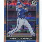 JOSH DONALDSON SER# 6/199 2016 Donruss Optic Orange #161 Blue Jays