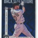 JOSH DONALDSON SER# 70/149 2016 Donruss Optic Back to the Future Blue Athletics