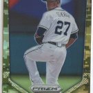 JULIO TEHERAN CAMO 2014 Panini Prizms #150 Atlanta Braves