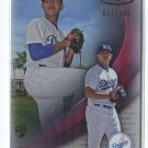 JULIO URIAS RC SER# 21/100 2016 Topps GOLD Label Class 1 Red #62 ROOKIE Dodgers