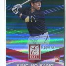 JUNG-HO KANG RC SER# 178/199 2015 Elite 21st Century #134 ROOKIE Pirates