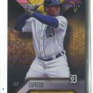 JUSTIN UPTON SER# 45/99 2016 Topps Triple Threads GOLD #76 Tigers