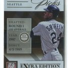 KEN GRIFFEY JR 2013 Elite Extra Edition Historic Picks #3 Mariners