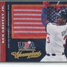 KEN GRIFFEY JR 2013 USA Baseball Champions Pride #4 Team USA