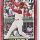 KEN GRIFFEY JR 2016 Donruss Pink Border #179 Reds