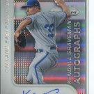 KENDALL GRAVEMAN AUTOGRAPH PRIZM RC 2015 Panini Prizms #61 ROOKIE Athletics