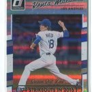 KENTA MAEDA SER# 26/179 2017 Donruss Stat Line Season #109 Dodgers