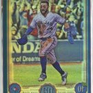 KEVIN PILLAR SER# 57/150 2019 Gypsy Queen Chrome Box Topper Indigo Refractor