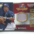 KOLTEN WONG GAME USED JERSEY RC 2013 USA Baseball Champions Game Gear ROOKIE