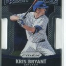 KRIS BRYANT RC 2015 Panini Prizm Fresh Faces #14 ROOKIE Cubs