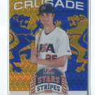 KRIS BRYANT RC 2015 USA Baseball Stars and Stripes Crusade BLUE #59 ROOKIE