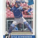 KYLE SCHWARBER RC 2016 Donruss #31 RATED ROOKIE Cubs
