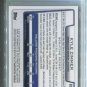 KYLE ZIMMER AUTOGRAPH RC (GRADED BGS 9.5) 2012 Bowman Chrome Draft Draft Pick