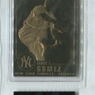 LEFTY GROVE 22KT GOLD CARD 1996-03 Danbury Mint #22 Yankees