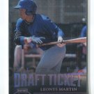 LEONYS MARTIN RC SER# 29/99 2011 Playoff Contenders Draft Ticket Playoff ROOKIE