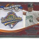 LIVAN HERNANDEZ 2014 Topps Update World Series MVP Patches #WSPLH Marlins