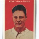 LOU GEHRIG 2011 Topps CMG Reprints #CMGR20 Yankees