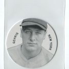 LOU GEHRIG 2013 Panini Cooperstown COLGAN'S CHIPS #49 Yankees