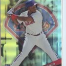 MAIKEL FRANCO REFRACTOR RC 2015 Bowman's Best #15 ROOKIE Phillies