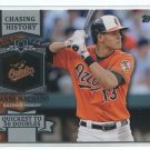 MANNY MACHADO 2013 Topps Chasing History #CH148 Orioles
