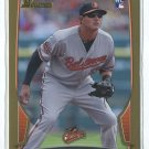 MANNY MACHADO GOLD RC 2013 Bowman #215 ROOKIE Orioles