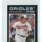 MANNY MACHADO RC 2013 Topps Update 1971 MINIS #50 ROOKIE Orioles