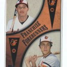 MANNY MACHADO RC/CAL RIPKEN JR 2013 Topps Update Franchise Forerunners Orioles
