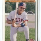 MANNY RAMIREZ RC 1992 Upper Deck #63 ROOKIE Indians