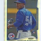 MARCUS STROMAN REFRACTOR RC 2014 Topps Chrome #76 ROOKIE Blue Jays