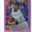 MASAHIRO TANAKA PINK REFRACTOR 2015 Topps Chrome #68 Yankees