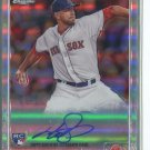 MATT BARNES AUTOGRAPH REFRACTOR RC SER# 324/499 2015 Topps Chrome Rookie #ARMB