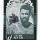 MATT KEMP SER# 33/199 2016 Donruss Black Border #23 Padres